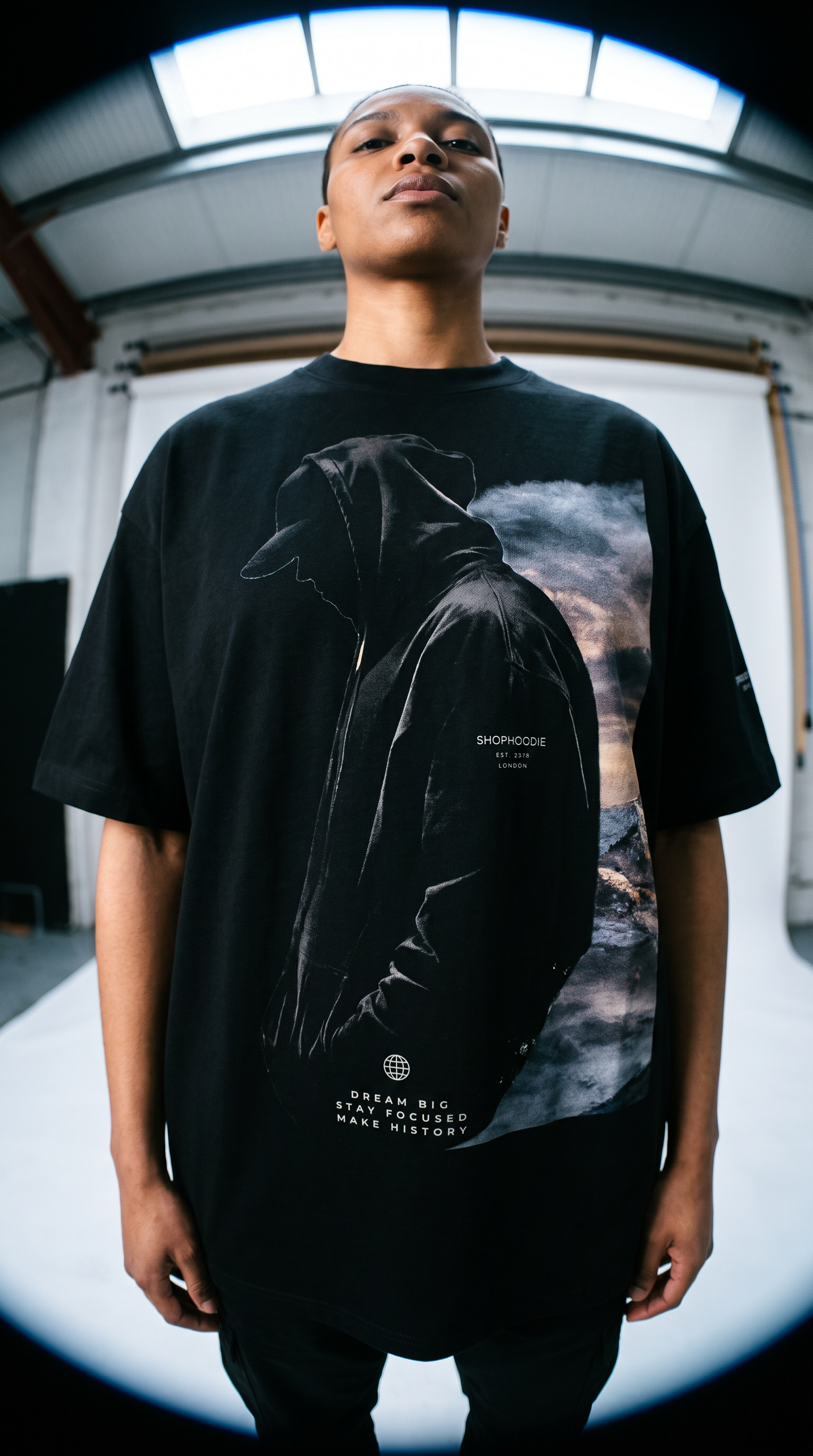 SHOPHOODIE  EAGLE VISION T-Shirt-OVERSIZED