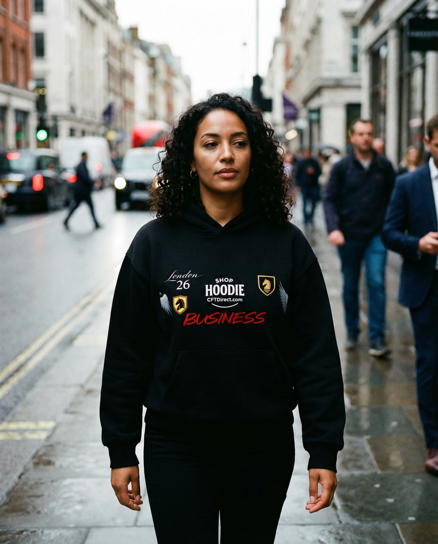 Essential Heavyweight Fleece Hoodie by Shop Hoodie