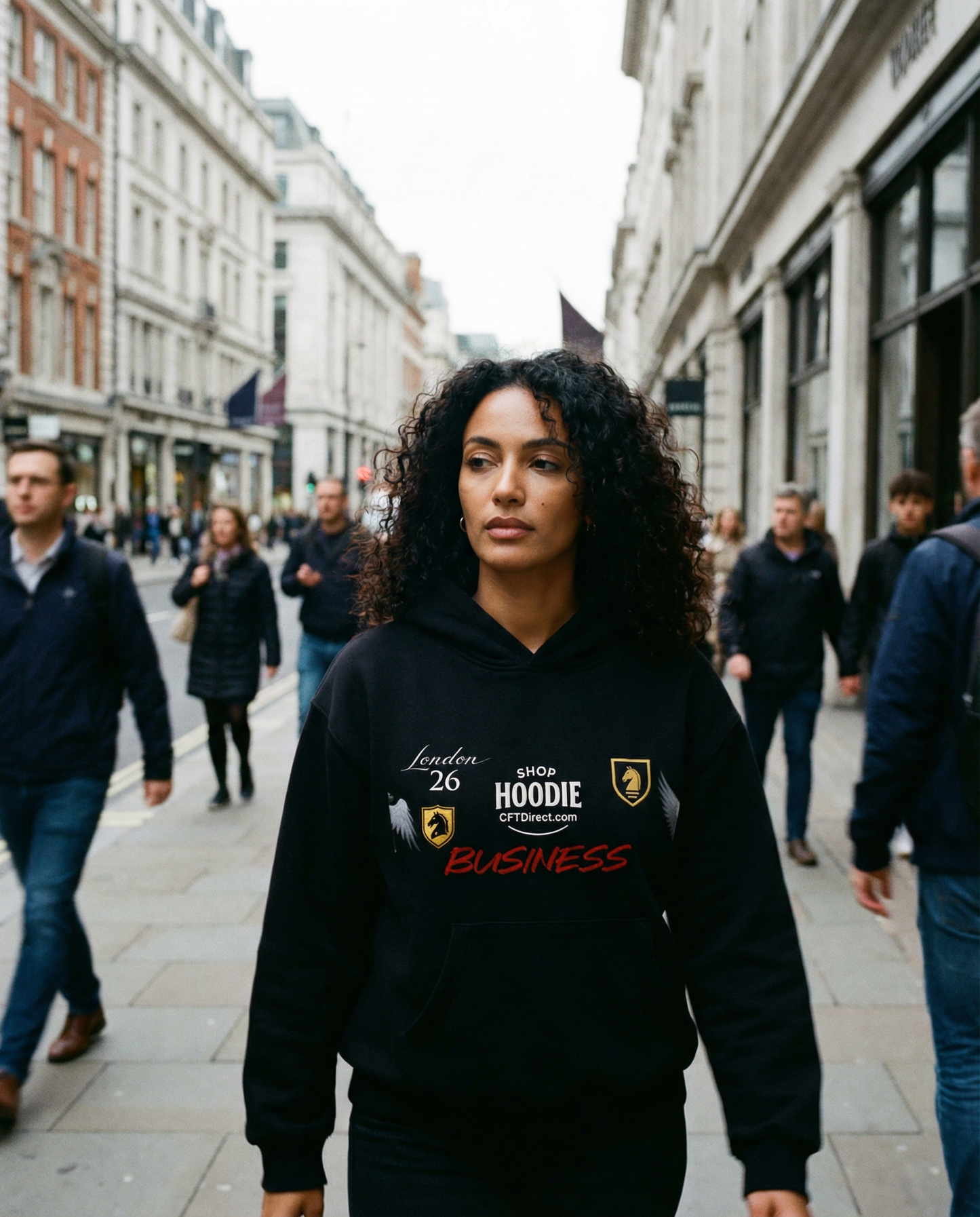 Essential Heavyweight Fleece Hoodie by Shop Hoodie