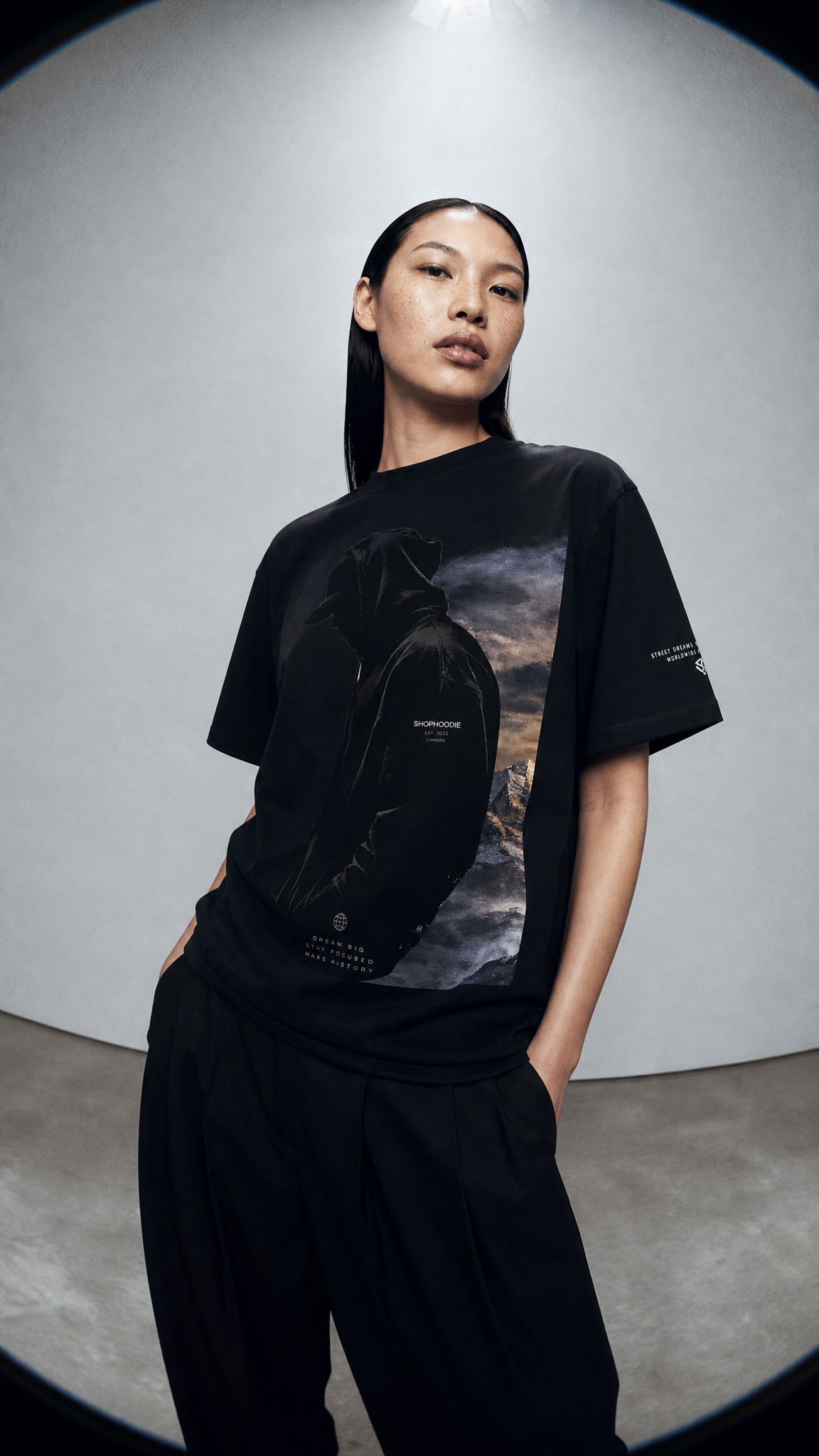 SHOPHOODIE  EAGLE VISION T-Shirt-OVERSIZED