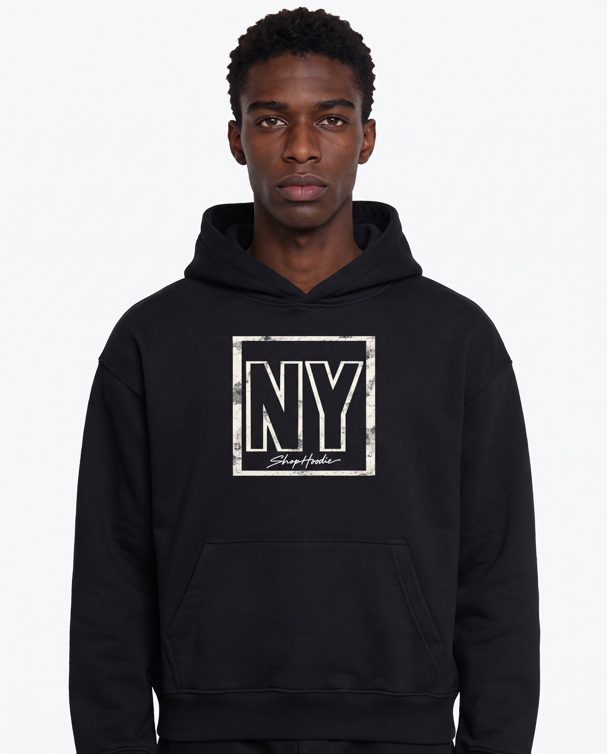 SHOPHOODIE® NEW YORK NY AVANT LIMITED USA Oversized Heavyweight Hoodie