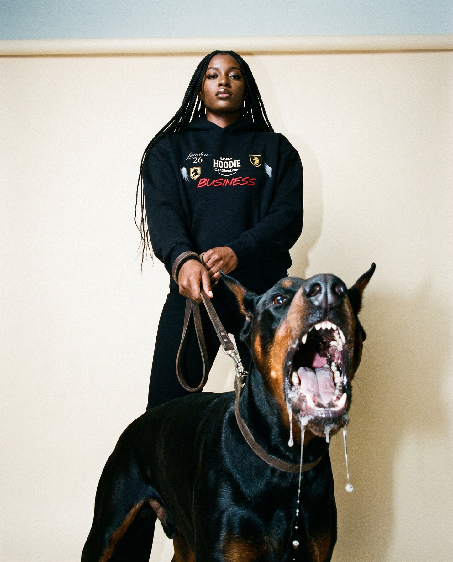 Essential Heavyweight Fleece Hoodie by Shop Hoodie