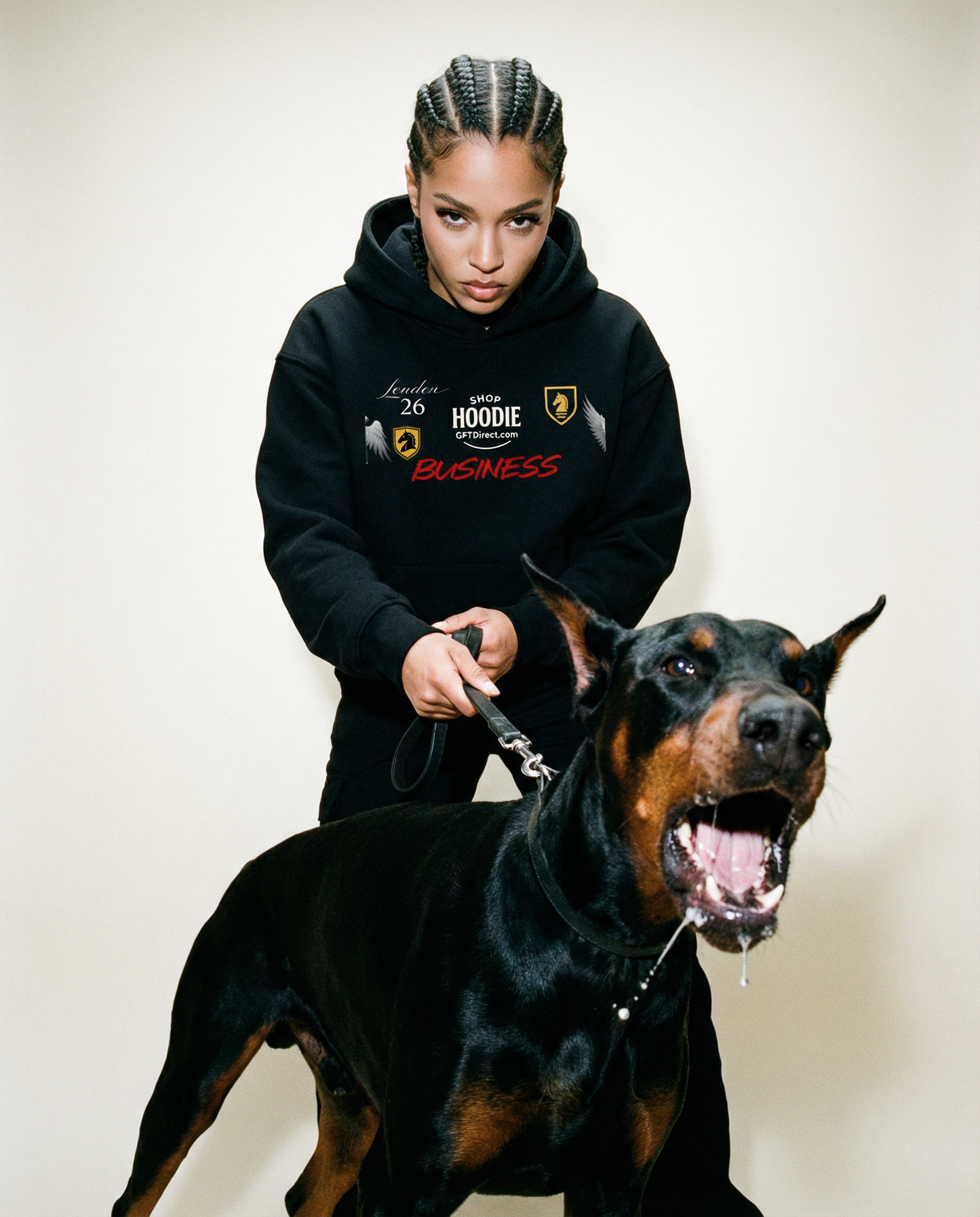 Essential Heavyweight Fleece Hoodie by Shop Hoodie