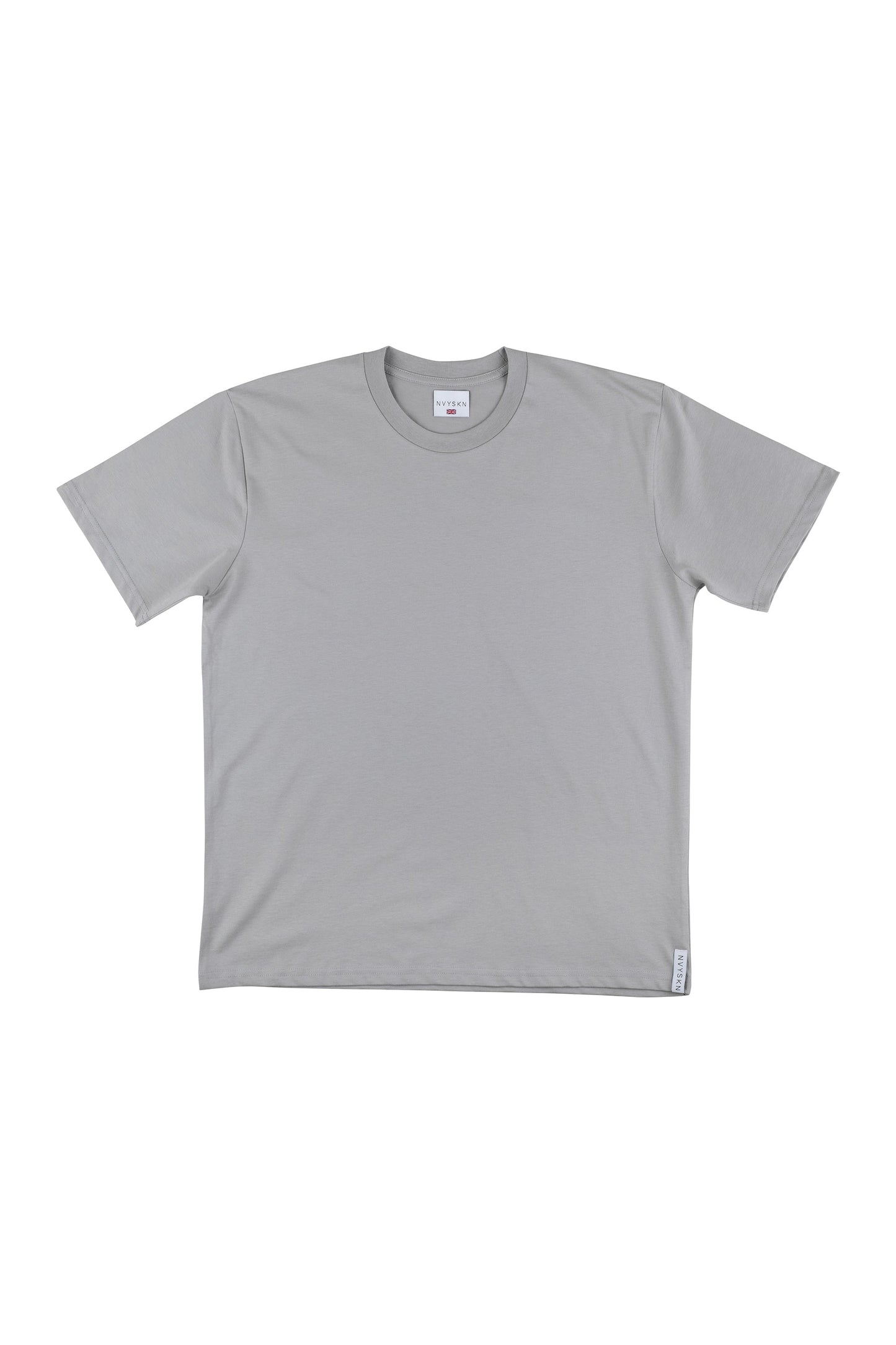 NVYSKN Mens Cotton T-Shirt Regular & Long Fit