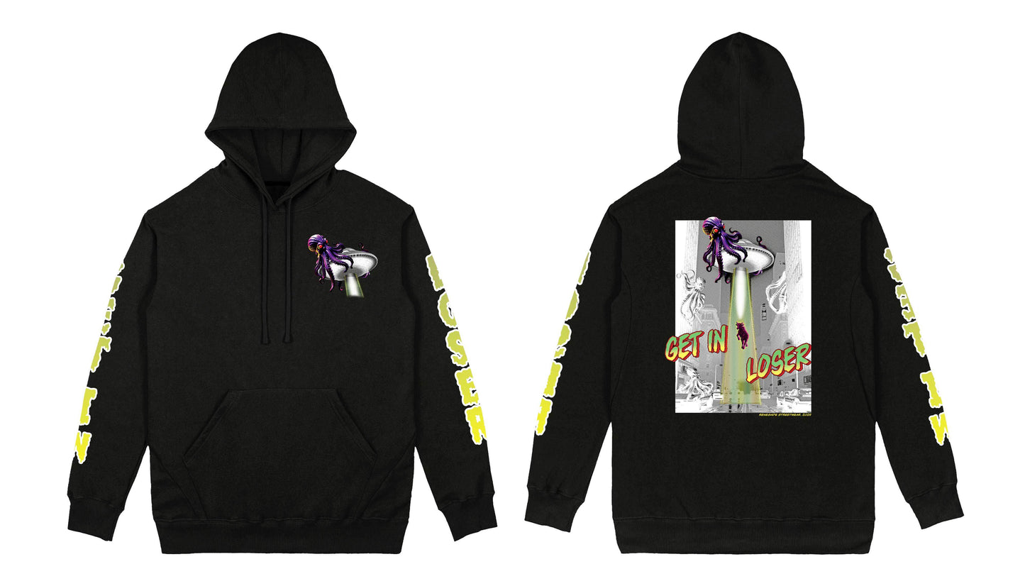 Get In Loser | Heavy Hoodie