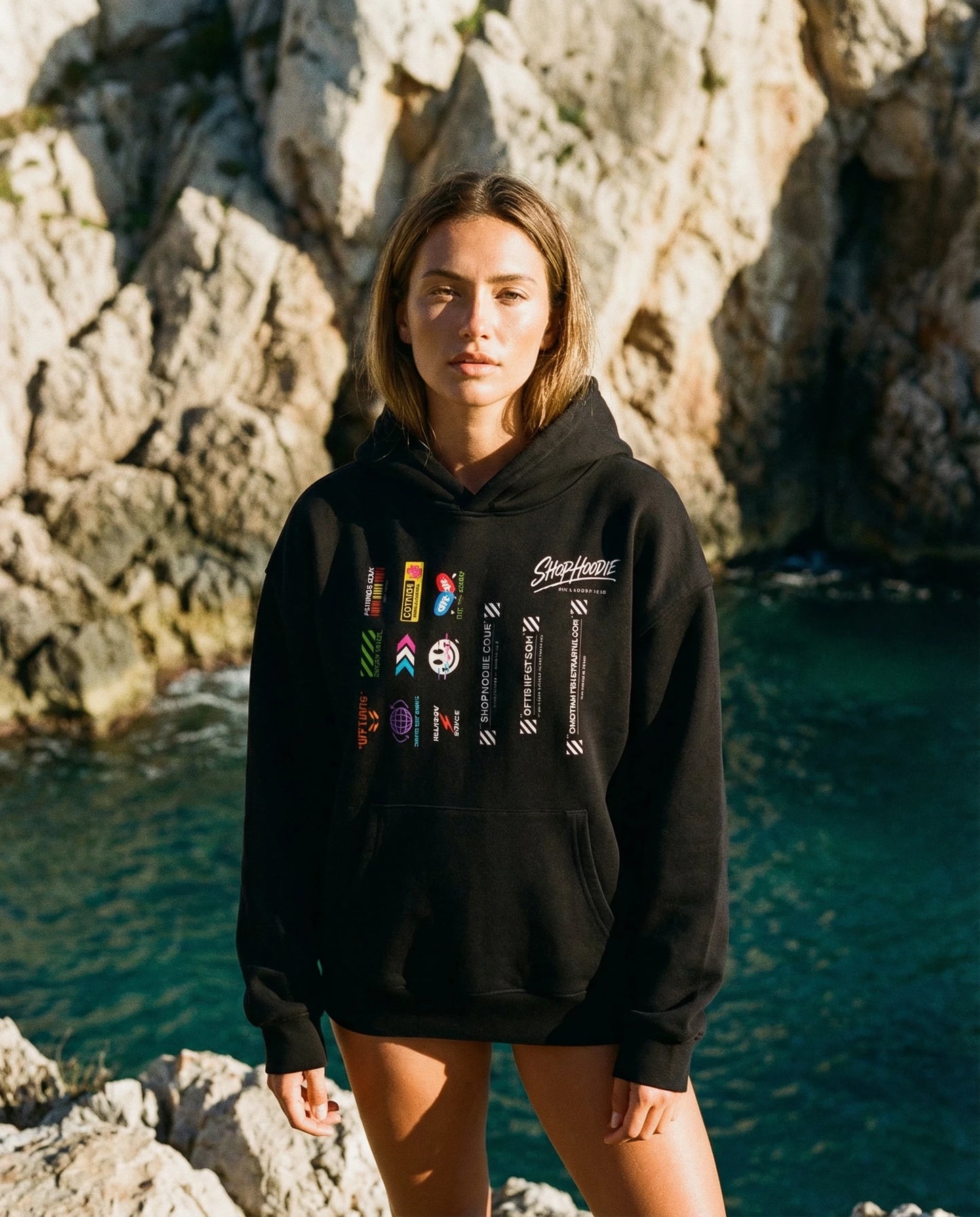 Essential Heavyweight CD Fleece Founder's edition Hoodie by Shop Hoodie