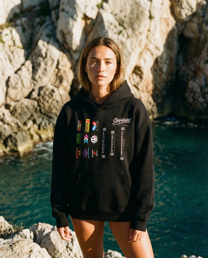 Essential Heavyweight CD Fleece Founder's edition Hoodie by Shop Hoodie