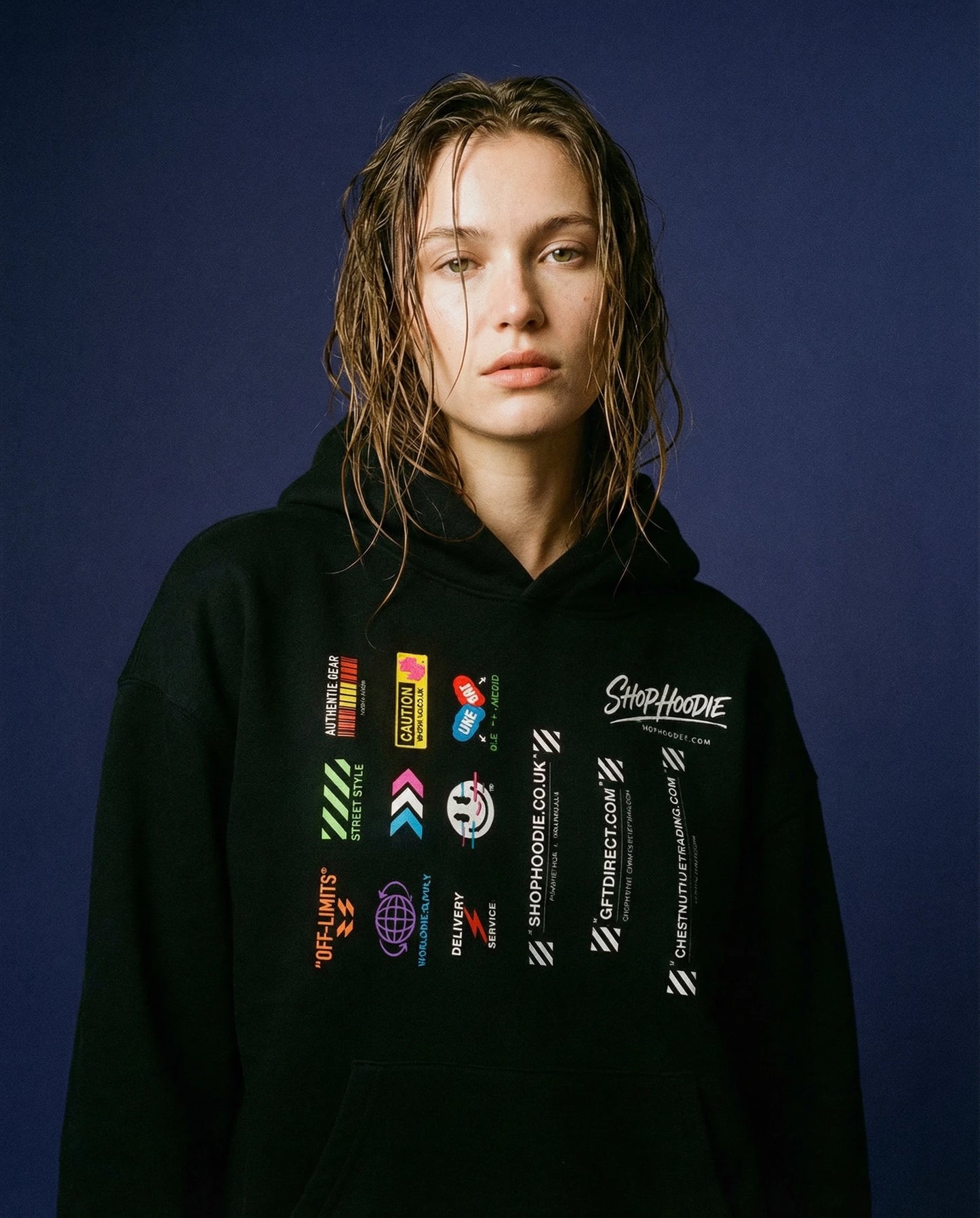 Essential Heavyweight CD Fleece Founder's edition Hoodie by Shop Hoodie