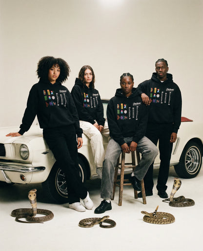 Essential Heavyweight CD Fleece Founder's edition Hoodie by Shop Hoodie