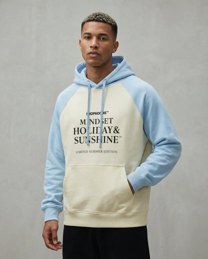 ShopHoodie® Mindset Holiday & Sunshine Hoodie & Sweatpants Complete Set