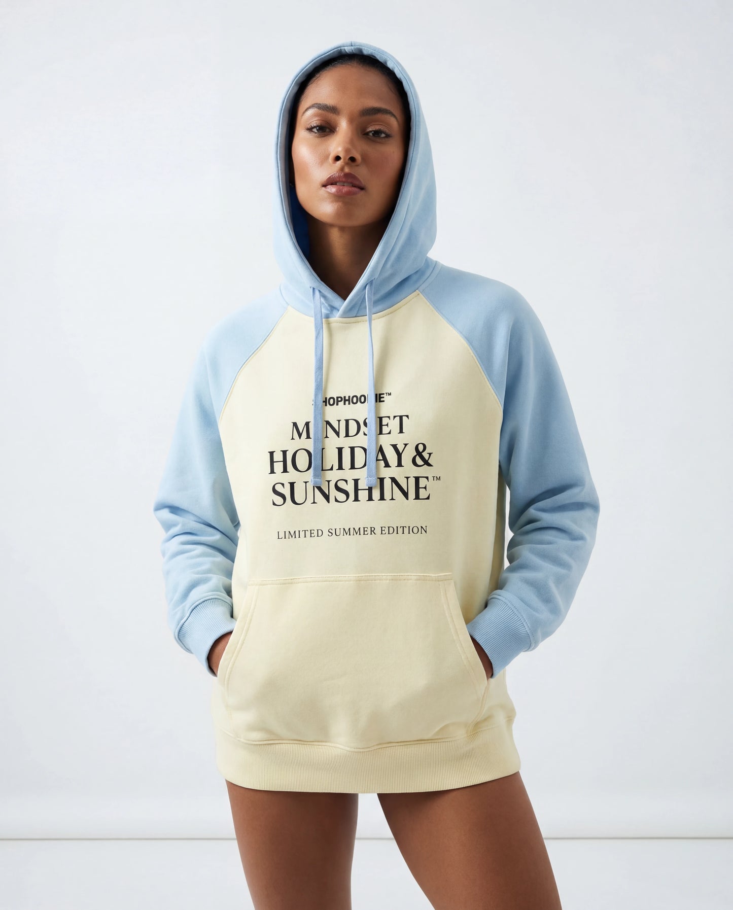 ShopHoodie® Mindset Holiday & Sunshine Hoodie & Sweatpants Complete Set