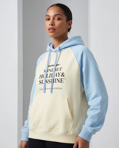 ShopHoodie® Mindset Holiday & Sunshine Hoodie & Sweatpants Complete Set