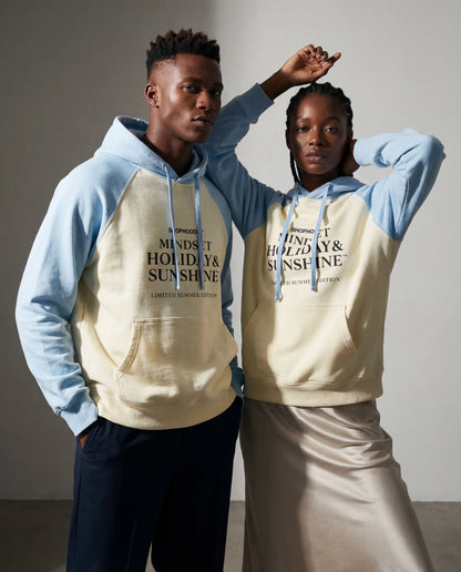 ShopHoodie® Mindset Holiday & Sunshine Hoodie & Sweatpants Complete Set