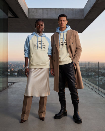 ShopHoodie® Mindset Holiday & Sunshine Hoodie & Sweatpants Complete Set