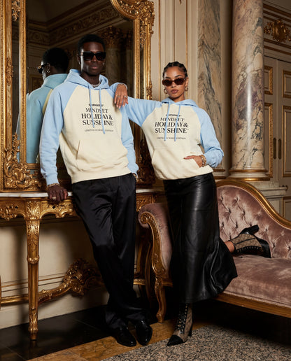 ShopHoodie® Mindset Holiday & Sunshine Hoodie & Sweatpants Complete Set