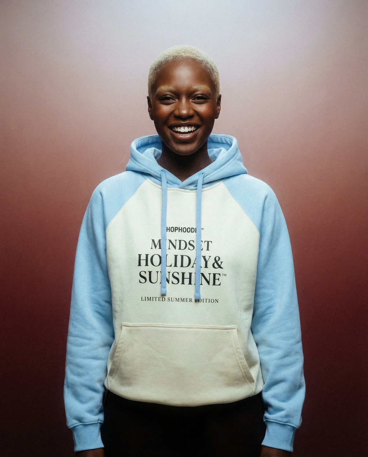 ShopHoodie® Mindset Holiday & Sunshine Hoodie & Sweatpants Complete Set