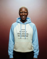 ShopHoodie® Mindset Holiday & Sunshine Hoodie & Sweatpants Complete Set