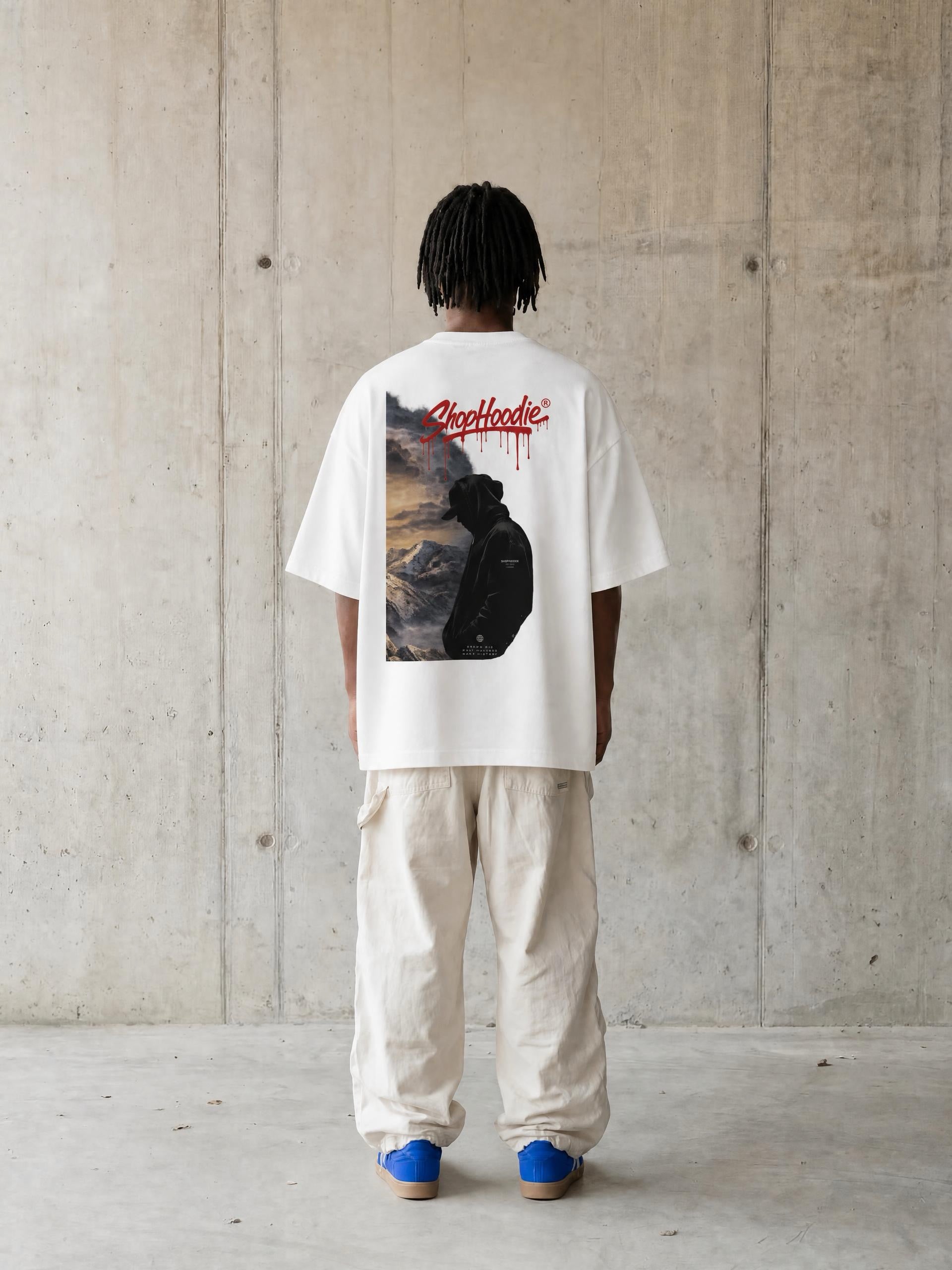 SHOPHOODIE  EAGLE VISION Unisex Oversized T-Shirt