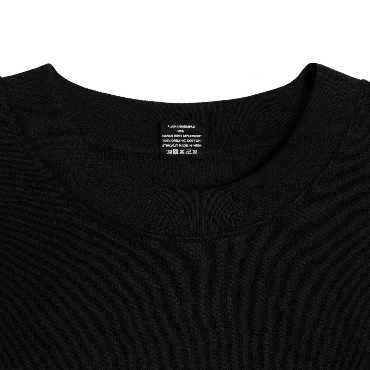 French Terry Organic Sweatshirt