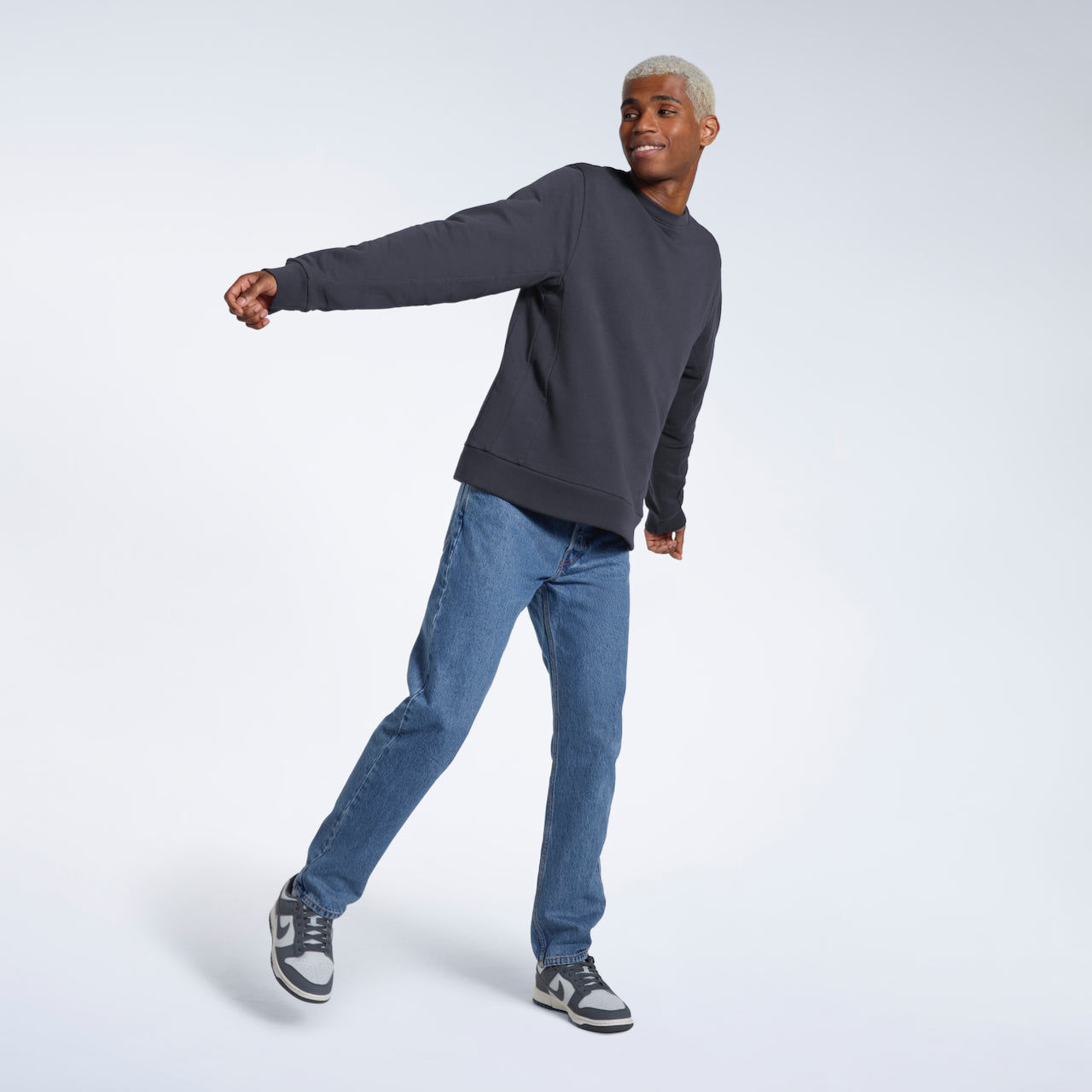 French Terry Organic Sweatshirt