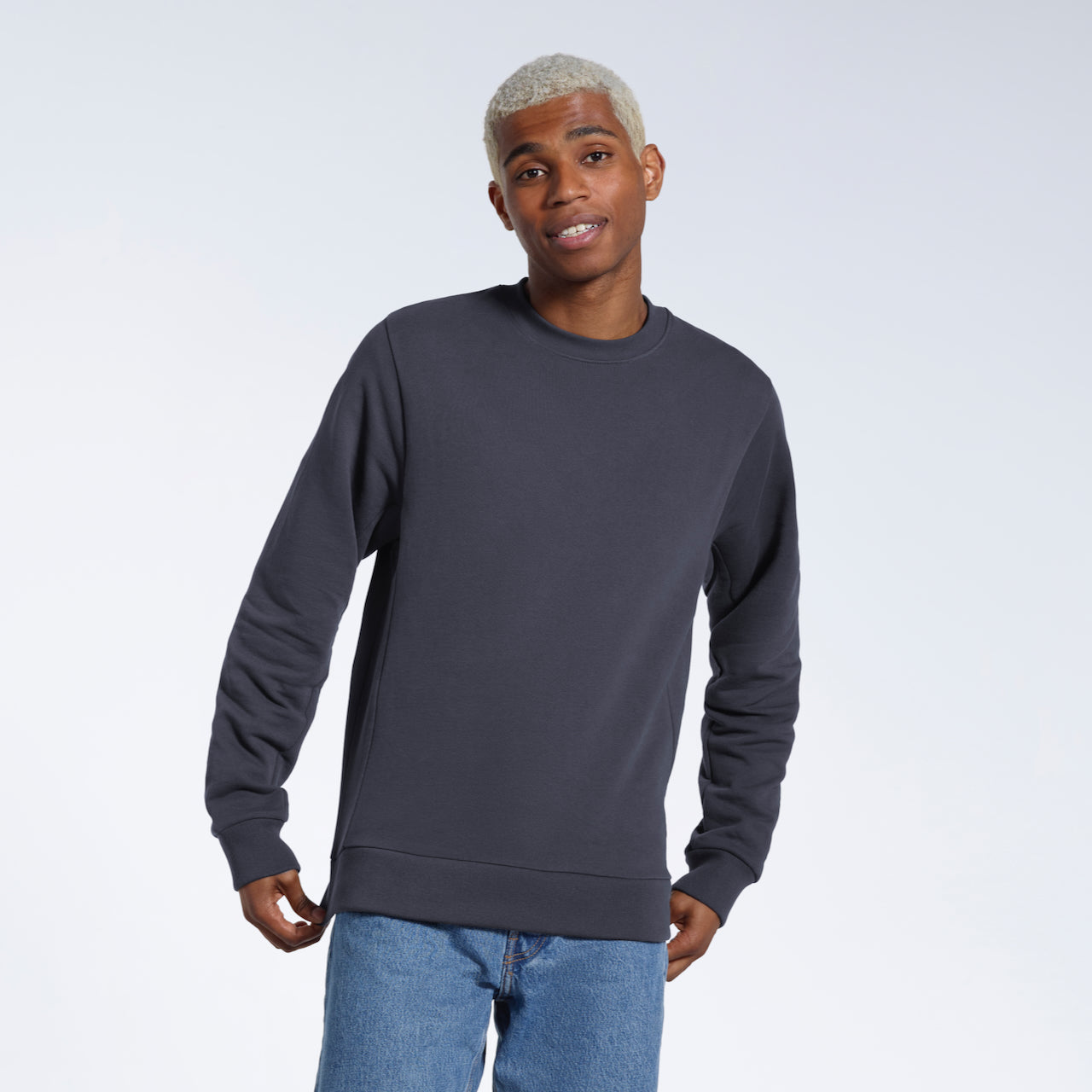 French Terry Organic Sweatshirt