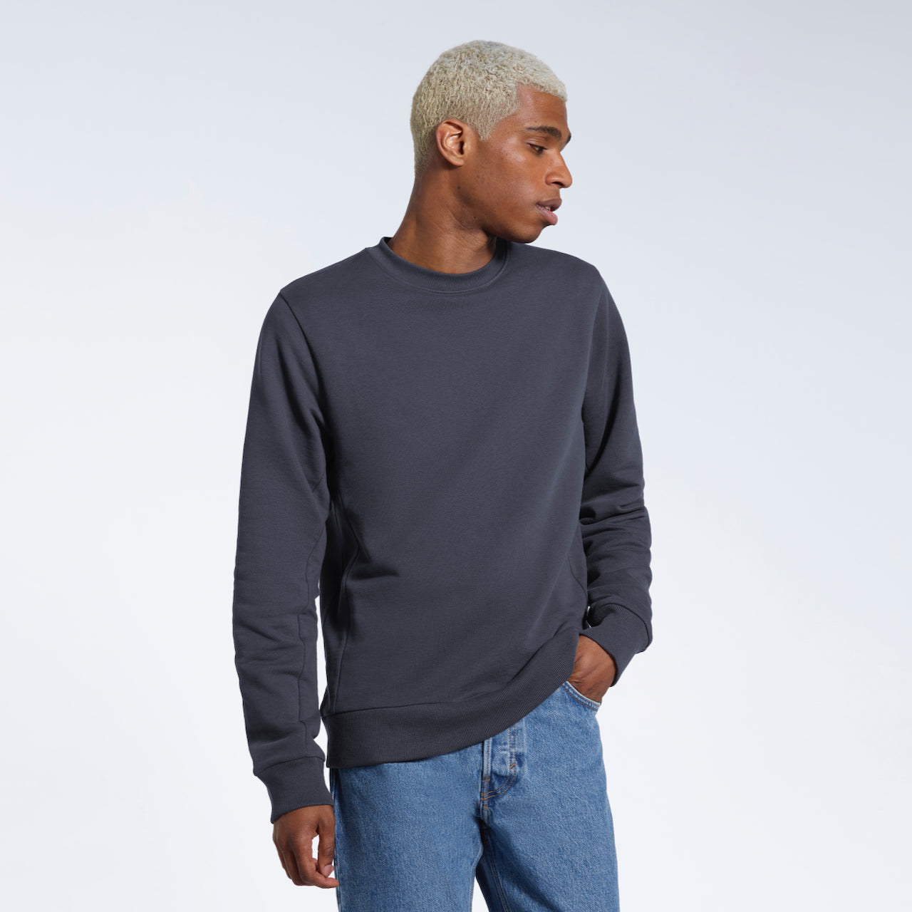 French Terry Organic Sweatshirt
