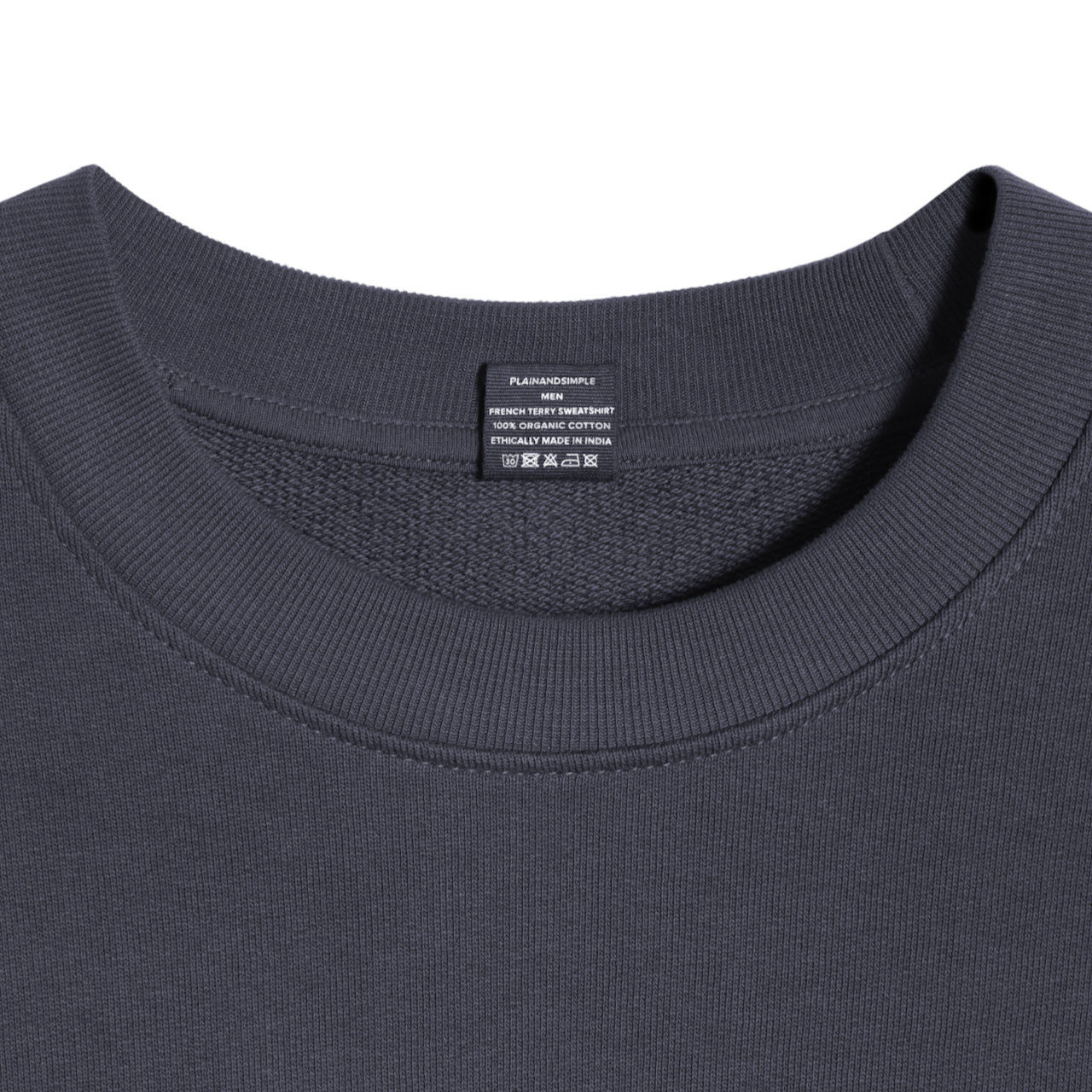 French Terry Organic Sweatshirt