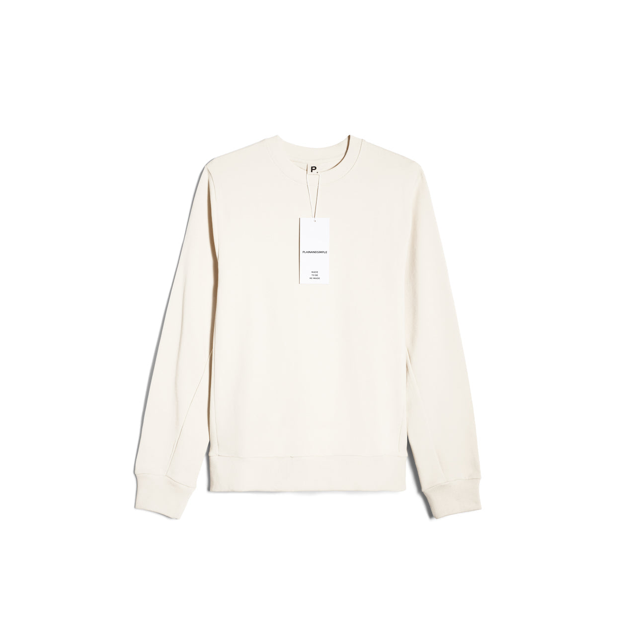 French Terry Organic Sweatshirt