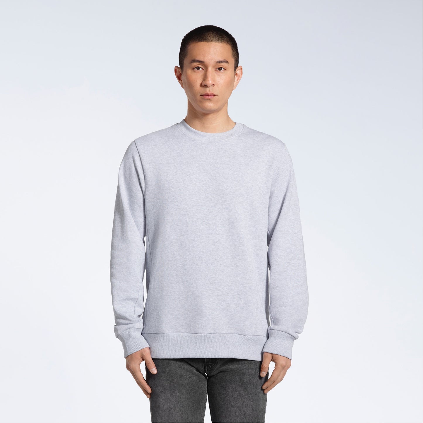 French Terry Organic Sweatshirt