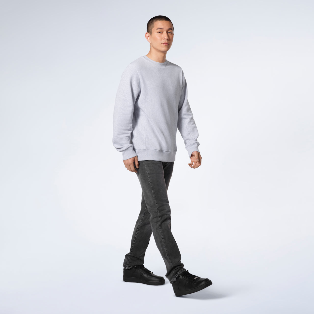 French Terry Organic Sweatshirt