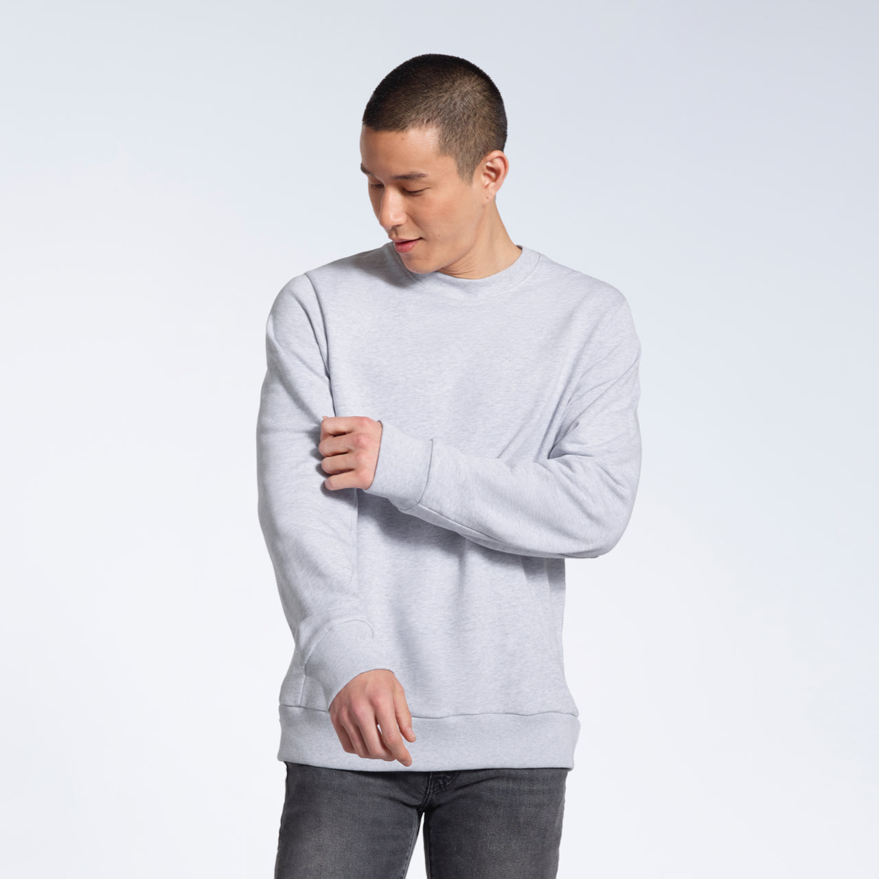French Terry Organic Sweatshirt