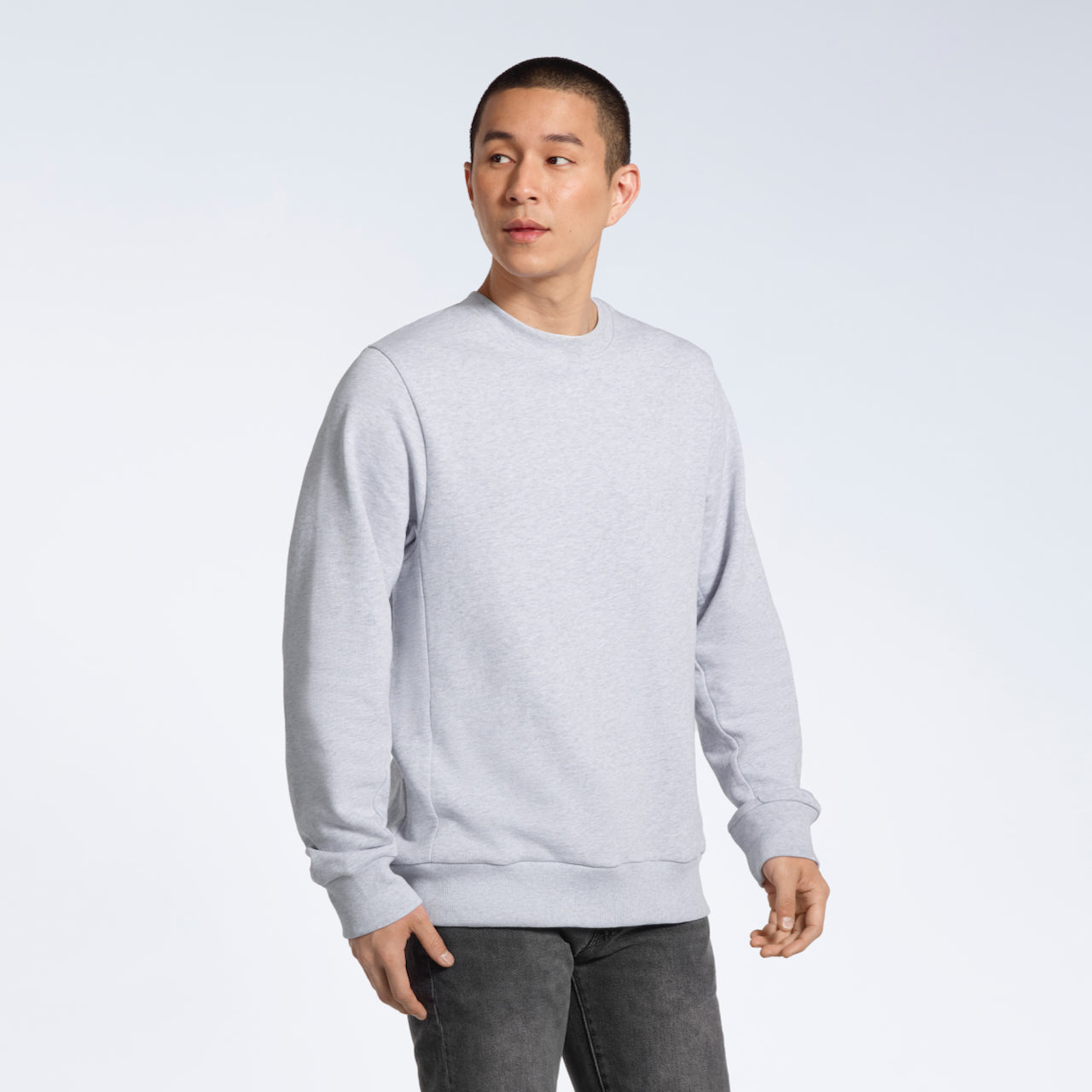 French Terry Organic Sweatshirt