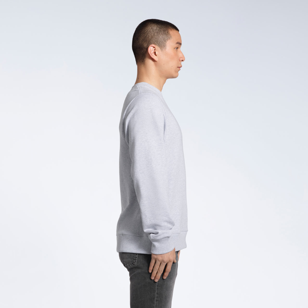 French Terry Organic Sweatshirt