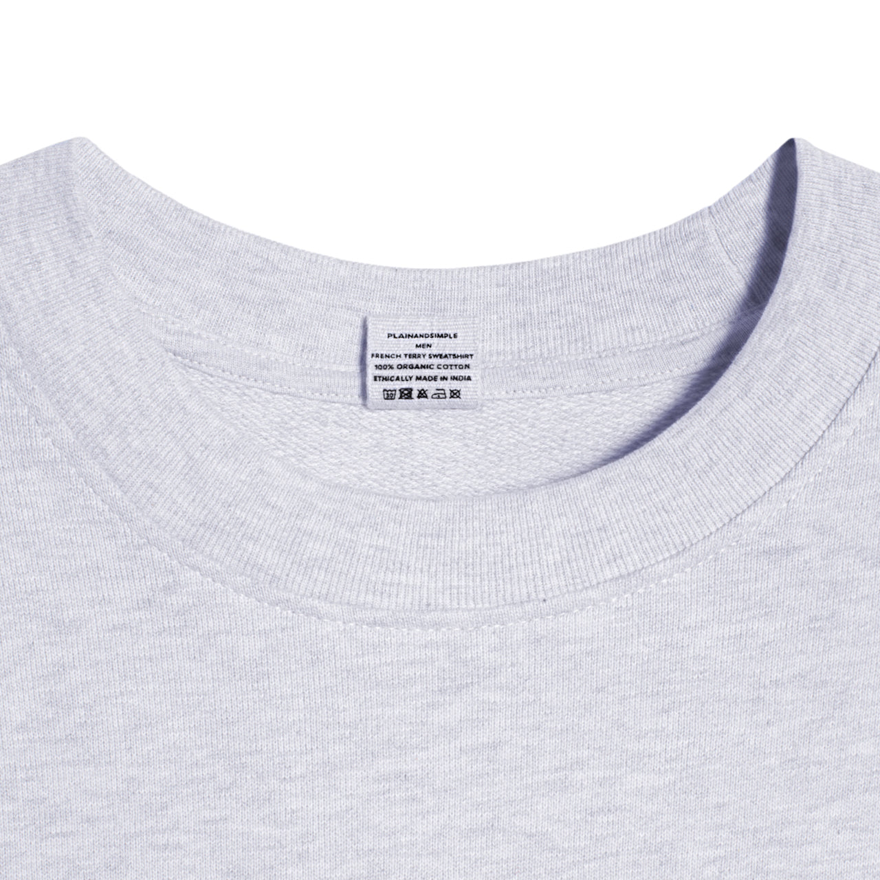 French Terry Organic Sweatshirt