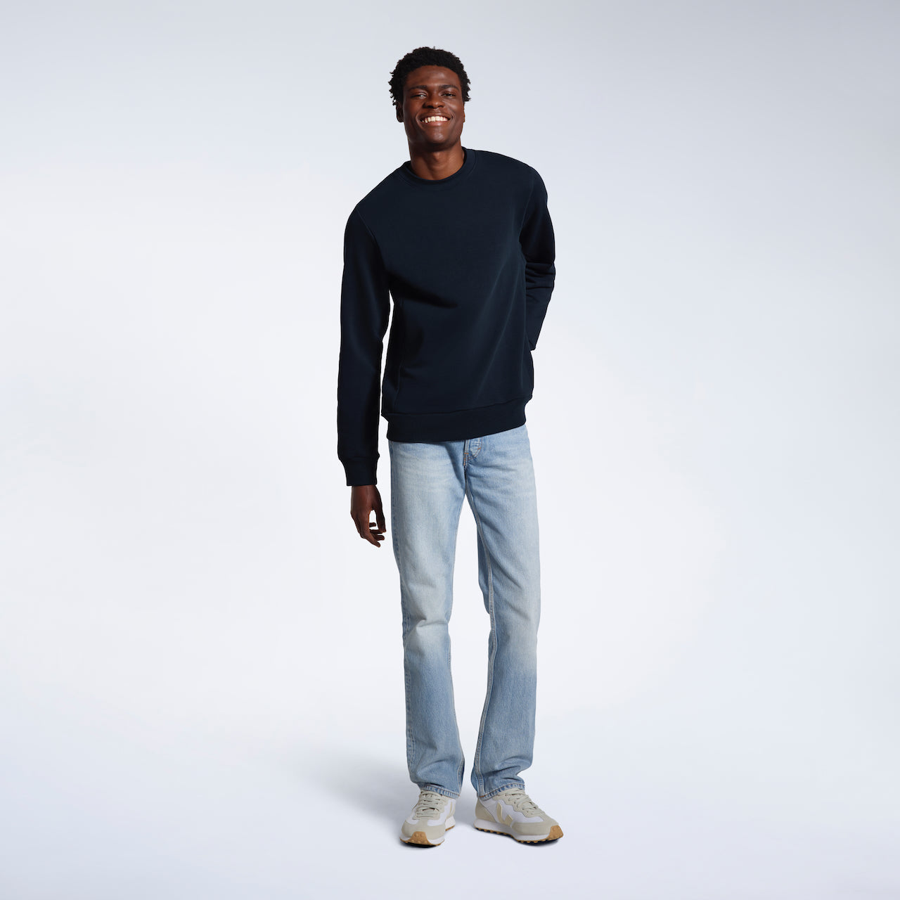 French Terry Organic Sweatshirt