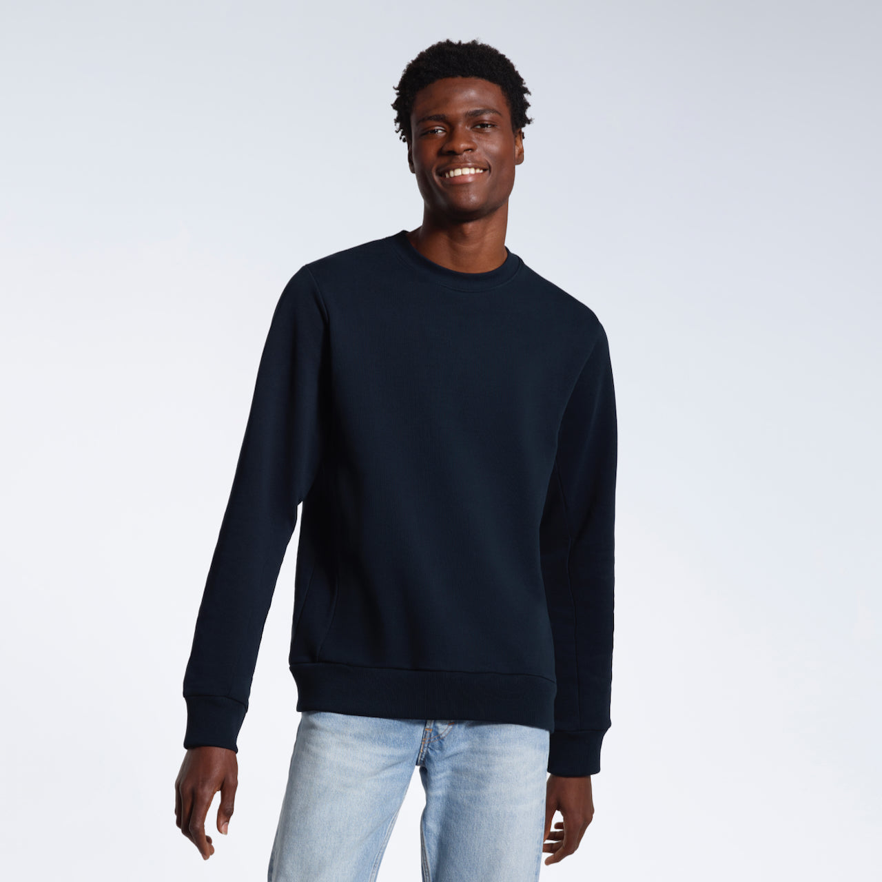 French Terry Organic Sweatshirt