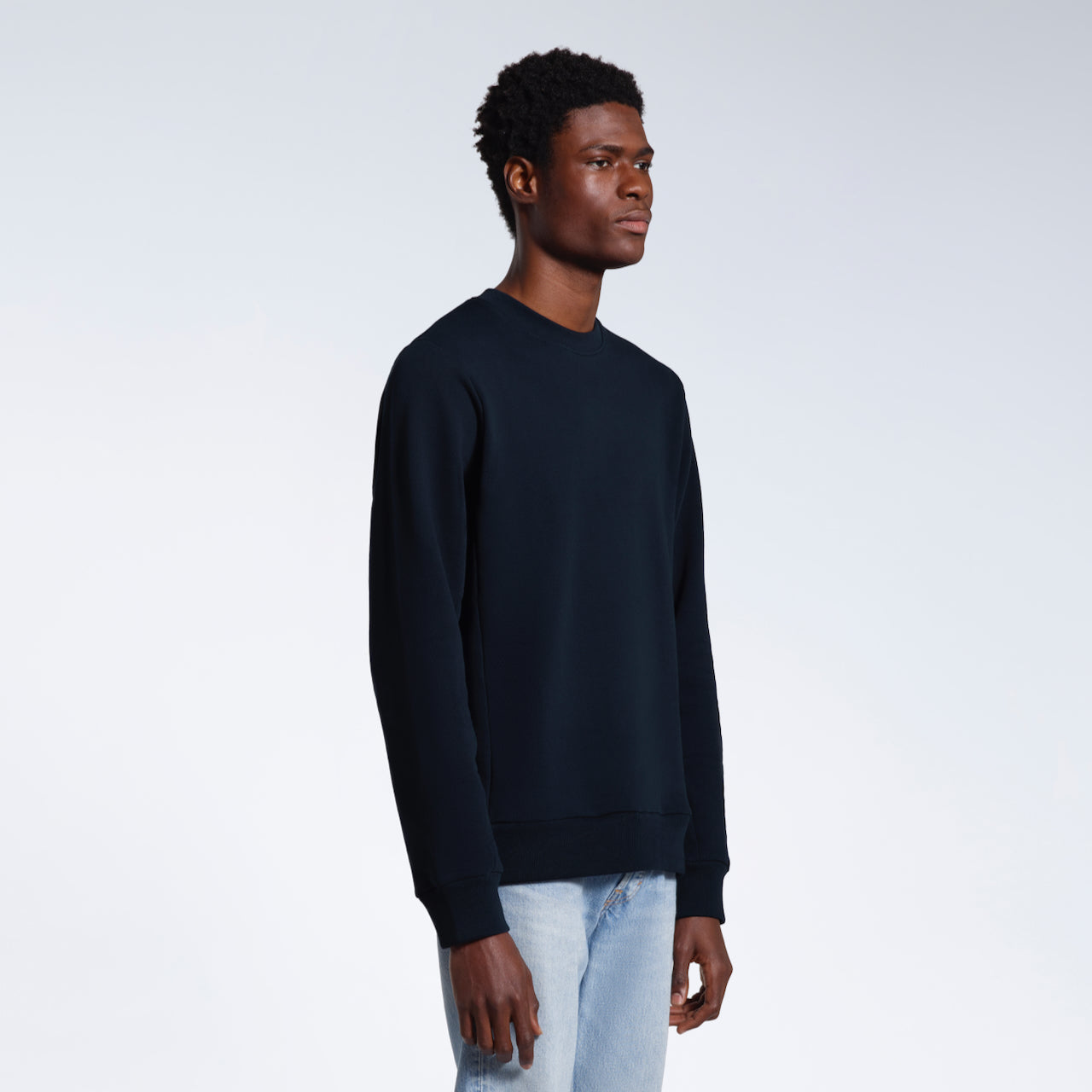 French Terry Organic Sweatshirt