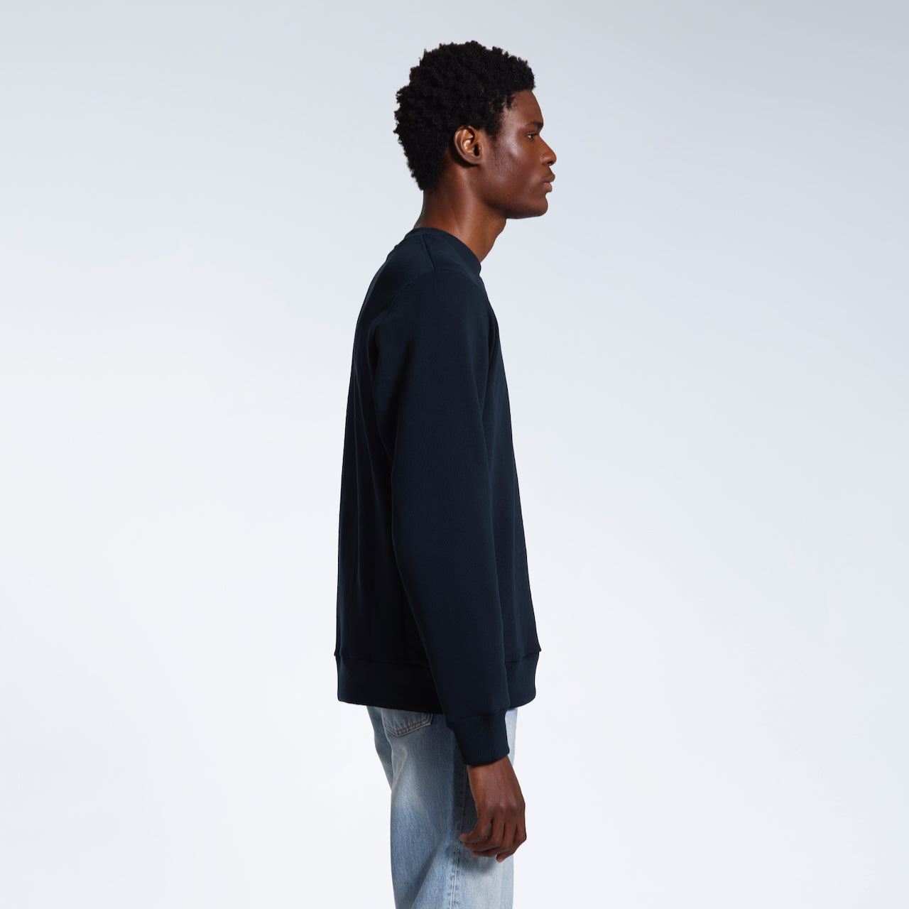 French Terry Organic Sweatshirt