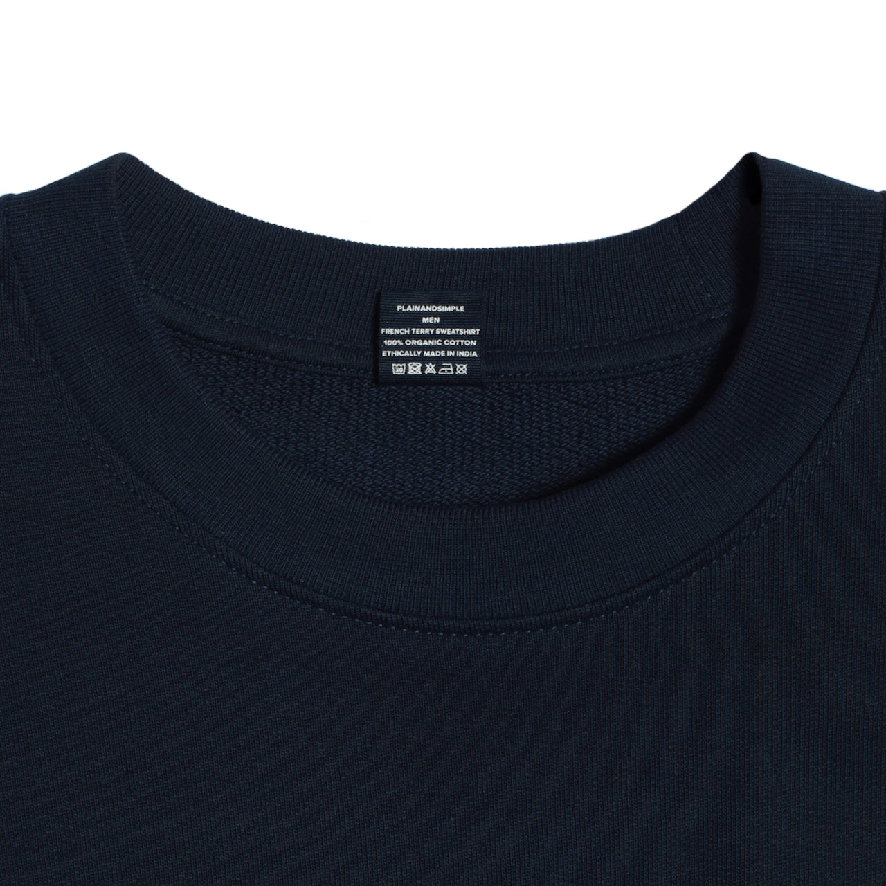 French Terry Organic Sweatshirt