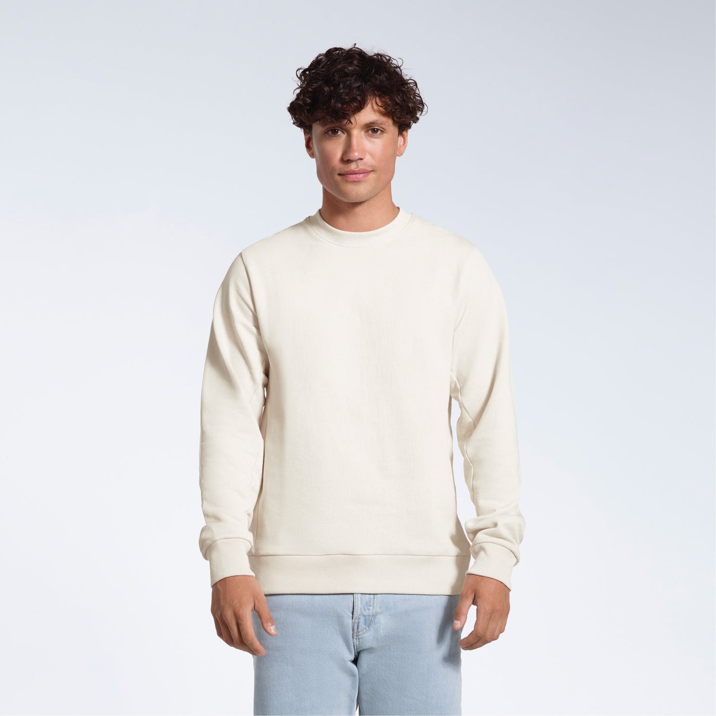 French Terry Organic Sweatshirt