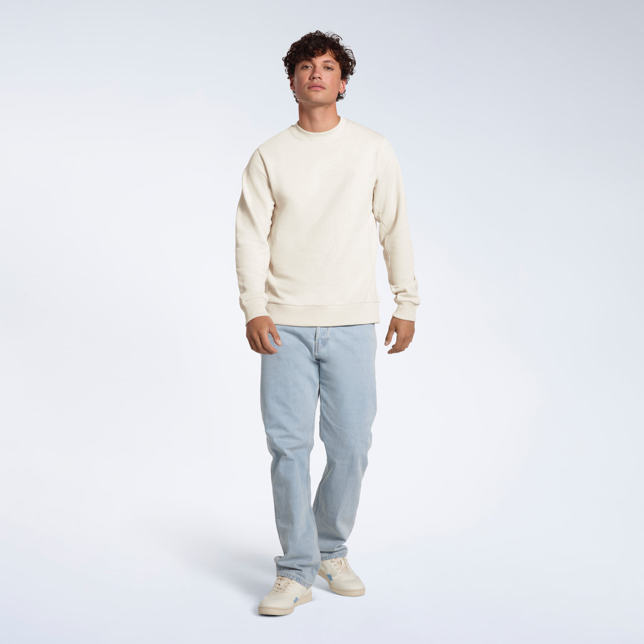 French Terry Organic Sweatshirt