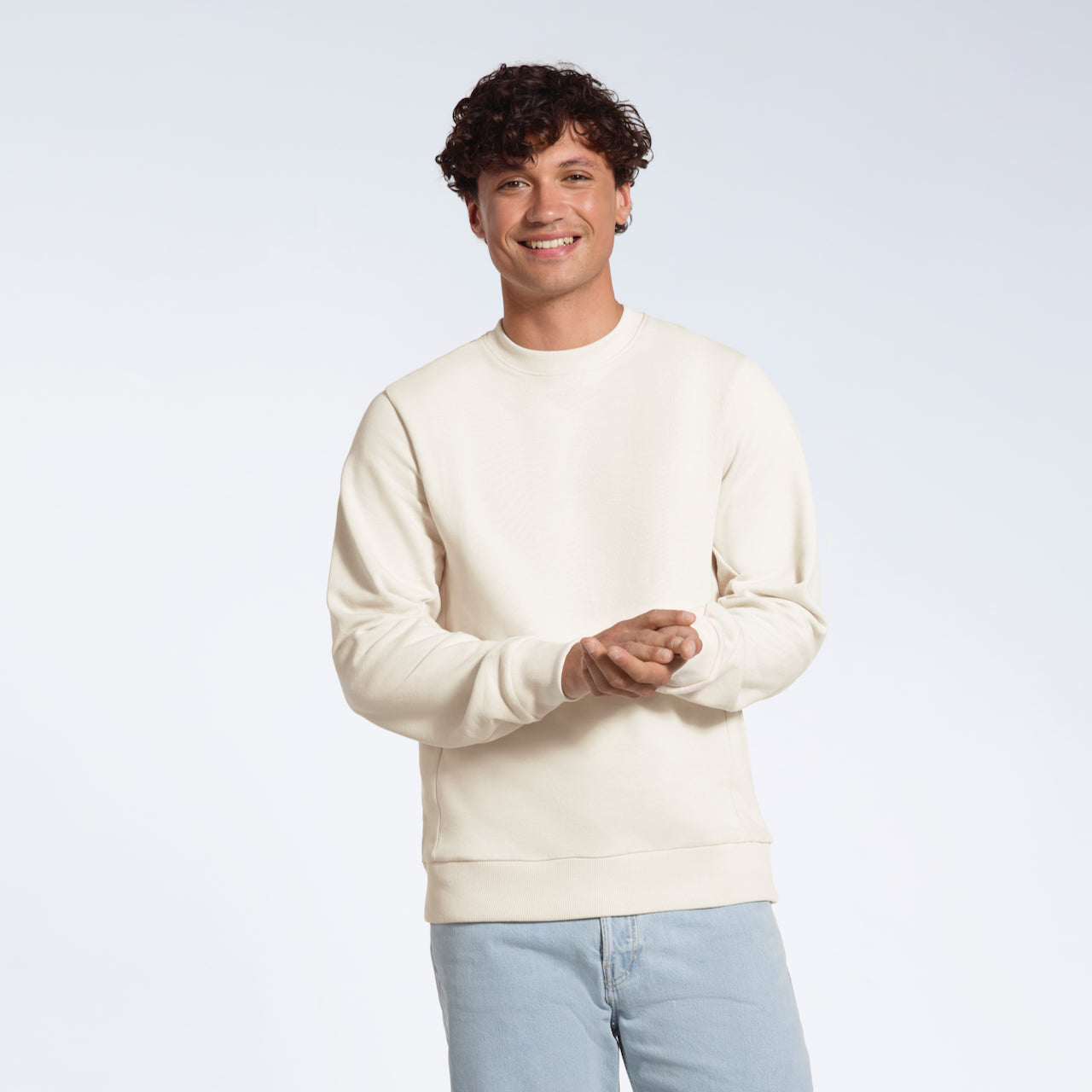 French Terry Organic Sweatshirt