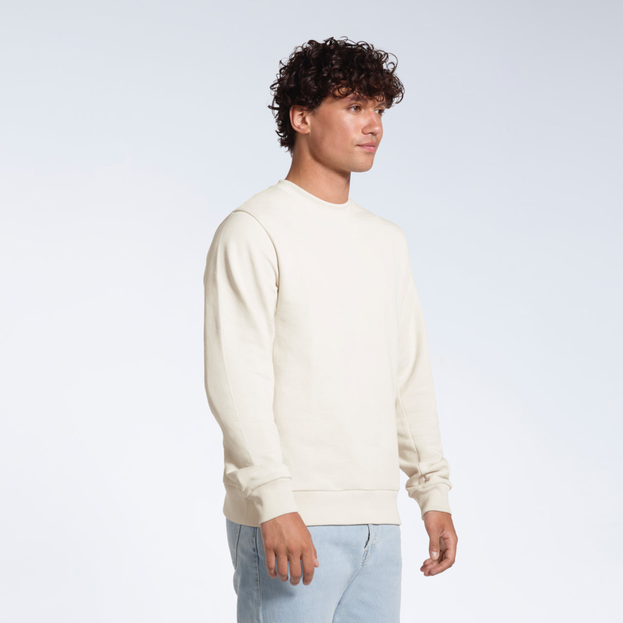 French Terry Organic Sweatshirt