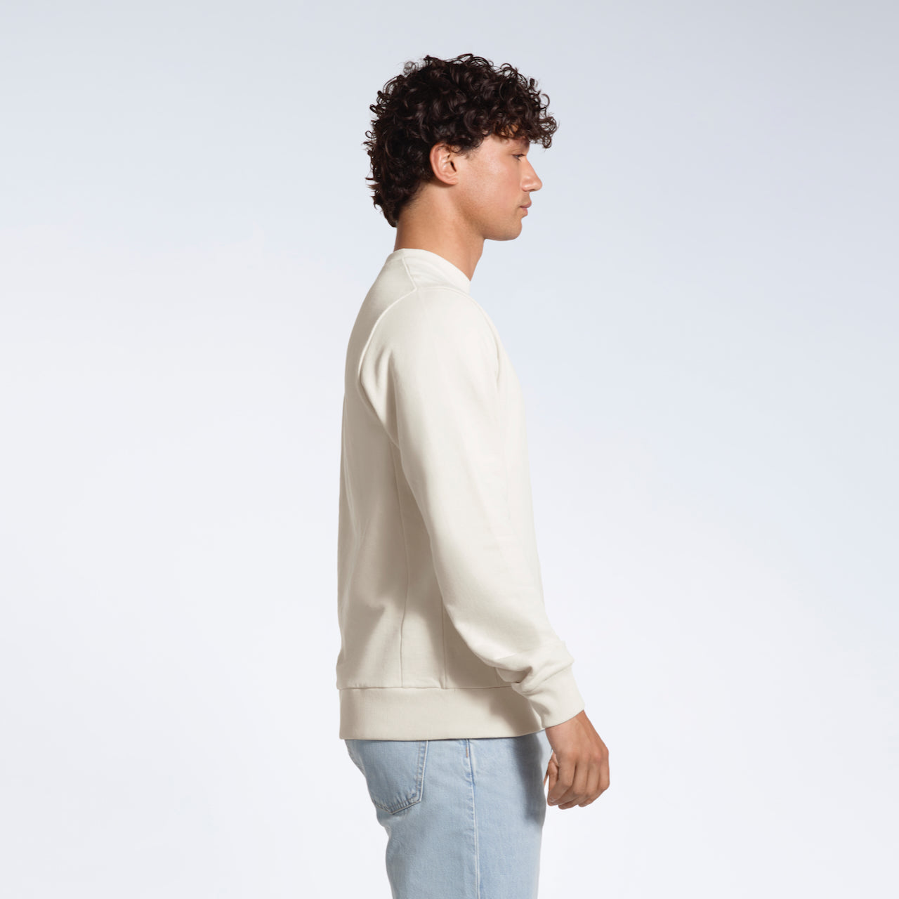 French Terry Organic Sweatshirt