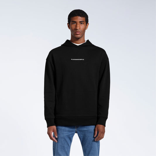 Oversized Heavyweight Organic Logo Hoodie