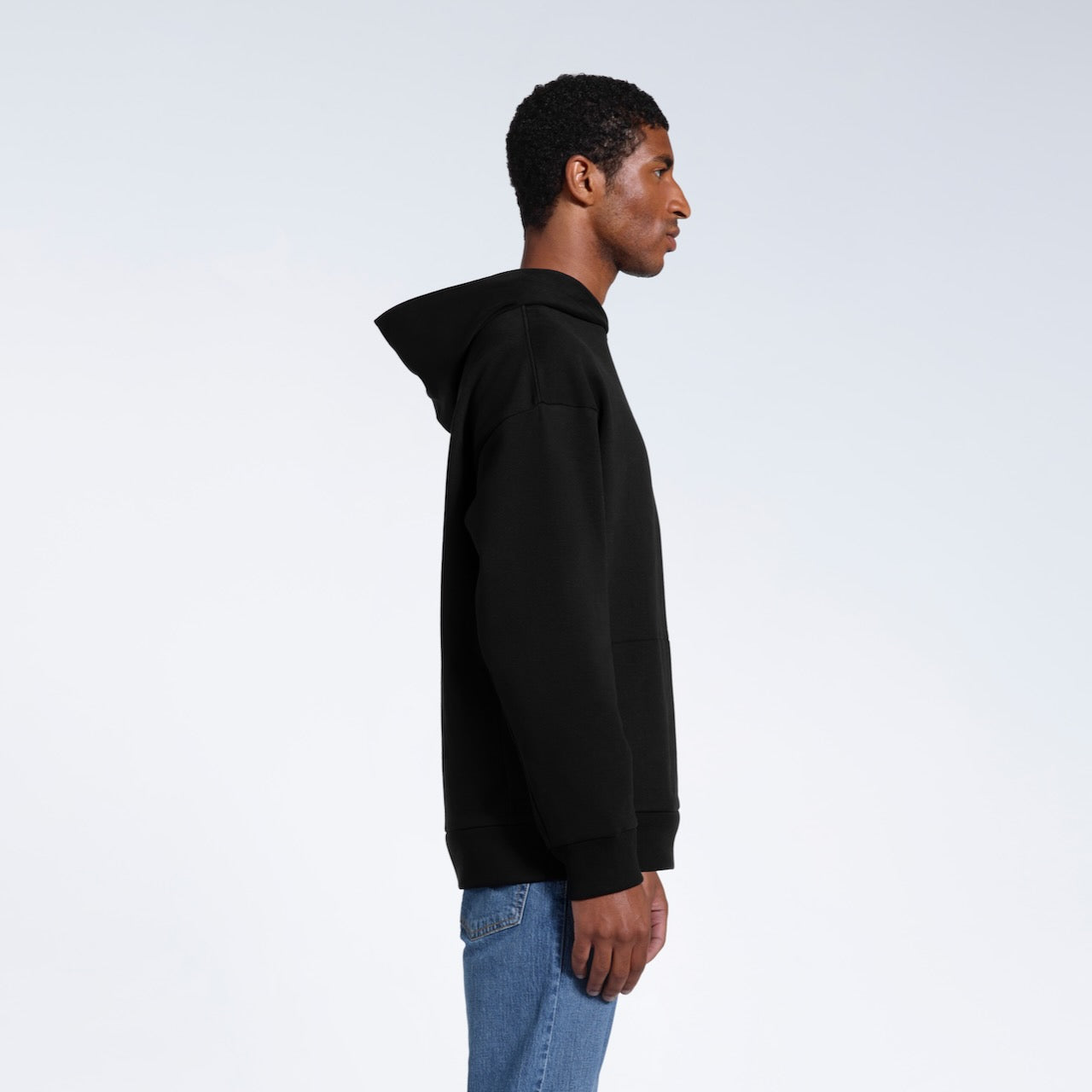 Oversized Heavyweight Organic Logo Hoodie