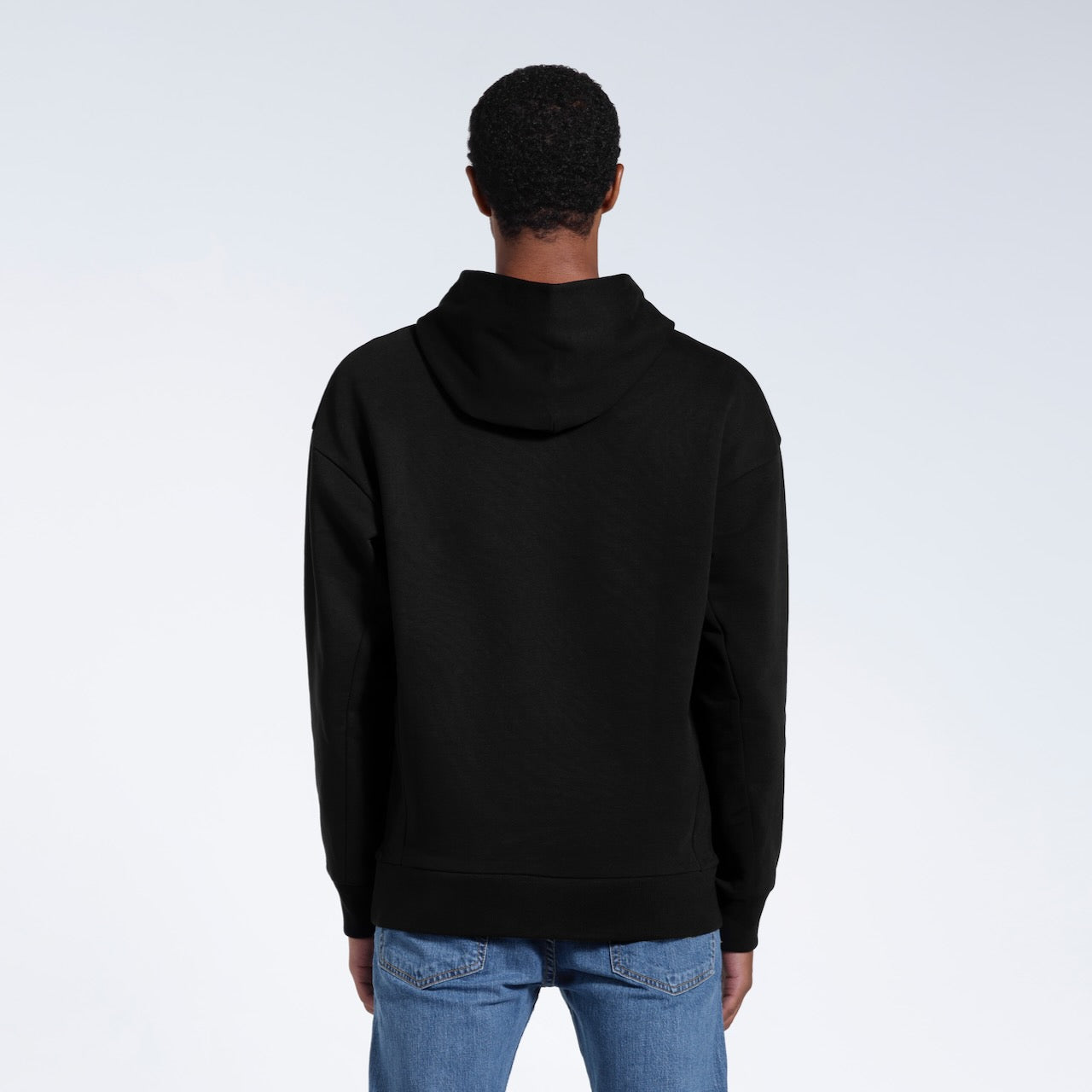 Oversized Heavyweight Organic Logo Hoodie