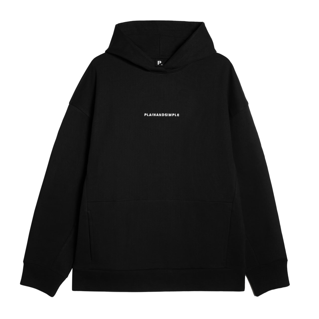 Oversized Heavyweight Organic Logo Hoodie