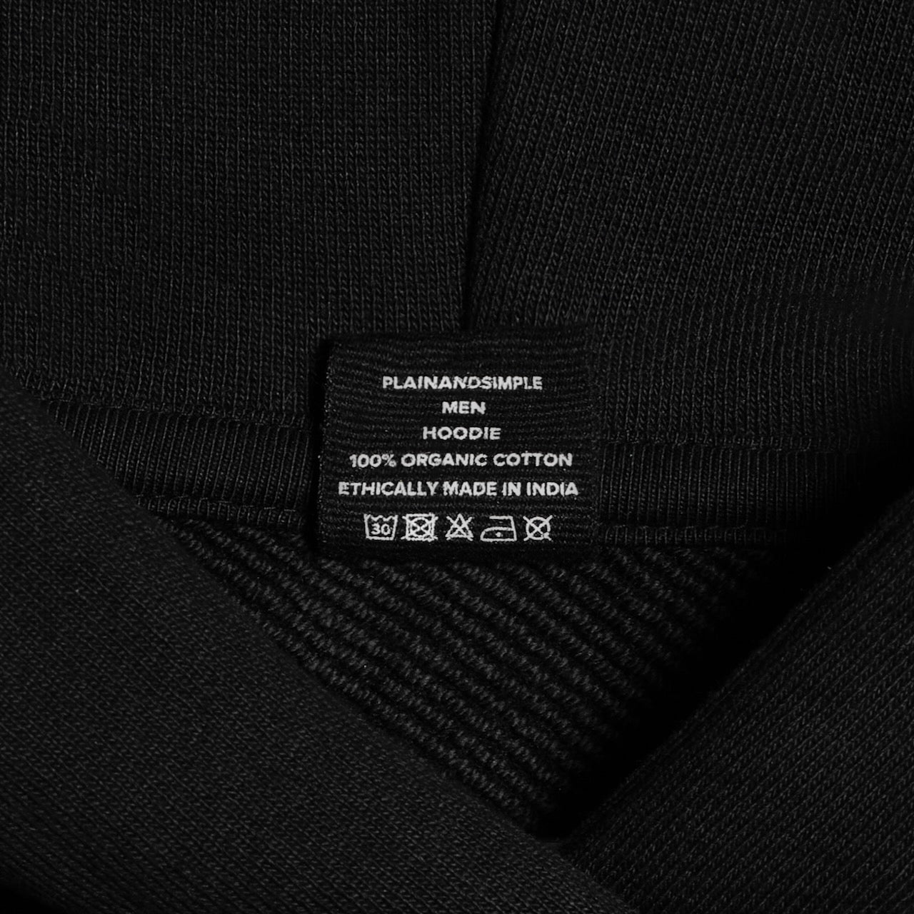 Oversized Heavyweight Organic Logo Hoodie