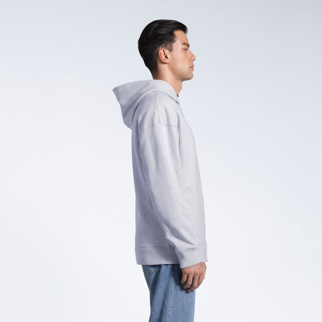 Oversized Heavyweight Organic Logo Hoodie